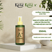 Xịt dưỡng tóc toàn diện chống cháy Kella A+ Nori Complex Chai 250ml