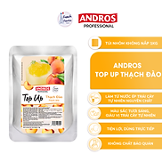 Thạch Đào - Không Chất Bảo Quản - ANDROS TOP UP - 1 KG