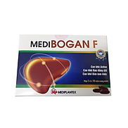 Medibogan F Mediplantex - hỗ trợ bảo vệ tế bào gan, giải độc gan