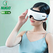 Máy Massage Mắt Nikio NK-116 - Công Nghệ Mát Xa Hiện Đại, Xoa Bóp Túi Khí