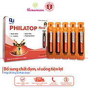 Philatop con hươu hộp 20 ống - dùng cho trẻ biếng ăn, chậm lớn, người già