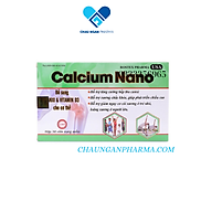 Viên Calcium Nano Hộp 30 viên - Bổ sung canxi giúp tăng chiều cao