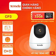 Camera IP Wifi Tenda CP3 Full HD 1080P 360 - Hàng Chính Hãng