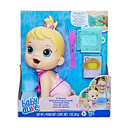 Đồ Chơi BABY ALIVE Bé Lily Tập Ăn Dặm Phiên Bản Mới F2617