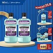 Bộ 2 Nước Súc Miệng Cho Răng Nhạy Cảm Listerine Total Care Sensitive