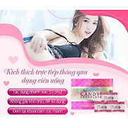 Kẹo Hồng Miss Candy B Nanoplus thế hệ mới cho nữ 8 viên