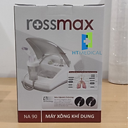 Máy khí dung hãng Rossmax NA 90 xông và hút 2 trong 1