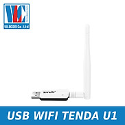 USB THU WIFI 300Mbps TENDA U1 - Hàng Chính Hãng
