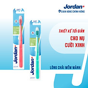 Combo 2 Bàn chải đánh răng Jordan Clean Smile, Lông Mềm