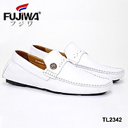 Giày Lười Giày Nam Da Bò Fujiwa - TL2342. Da bò cao cấp