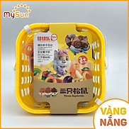 Bộ đồ chơi nấu ăn nhà bếp mini bằng nhựa giá rẻ cho bé gái chơi đồ hàng