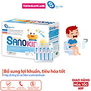 Men vi sinh Sanokid - Bổ sung lợi khuẩn đường ruột