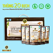 Sữa Óc Chó Đậu Đen Hạnh Nhân Golden Health - Mẫu mới 2022