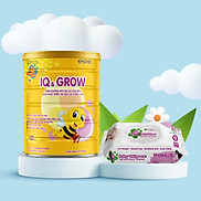 Sữa Bột Dinh Dưỡng IQ GROW Sunbaby Hỗ Trợ Phát Triển Trí Não Và Chiều