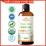 Tinh dầu Hoa Lài100ml nguyên chất từ thiên nhiên, xông phòng, khử mùi