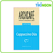 Hộp Cà Phê Hòa Tan Archcafe Cappuccino Dừa 12 gói x 20g