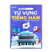 Sách - Từ vựng tiếng hàn  cô duyên