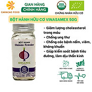 Bột hành hữu cơ Vinasamex 50g