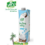 1 HỘP SỮA DỪA VICO FRESH 1L - VỊ NGUYÊN CHẤT