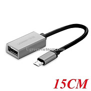 Cáp chuyển USB2.0 sang Micro USB 2.0 hỗ trợ OTG UGREEN 30895