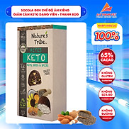 Socola Đen Keto Dạng viên Không Đường Gluten Free Nature s Tribe