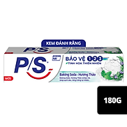 Kem Đánh Răng Baking Soda & Hương Thảo 180G