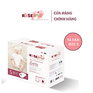 Thùng Bỉm Dán ROSE BABY Size S 168 miếng