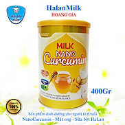 Sữa bột Nano Curcumin - Halan Milk - Sữa Ong Chúa, giảm cholesterol