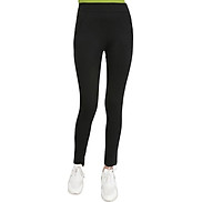 Quần Legging Vicci cạp cao 5P màu Đen