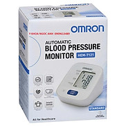 Máy đo huyết áp bắp tay OMRON HEM 7121 công nghệ Intellisense mới tự động