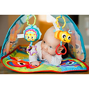 Thảm chơi đường hầm Playgro Honey Bee Bear Activity Tunnel Gym