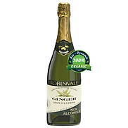 Vang sủi Robinvale Grape Sparkling 750ml - Không Cồn Organic - Ginger Gừng