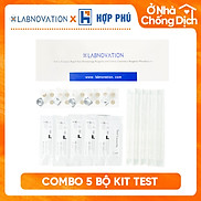 GIAO NGAY 2H - Combo 5 bộ kit test COVlD chỉ 15 phút có kết quả tại nhà