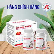 Ích Tâm Khang- Hộp 2 lọ x 90 viên tặng thêm 1 hộp 30 viên