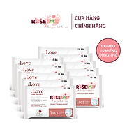 Set 10 Miếng Tã Quần ROSE BABY Dùng Thử Size XXXL