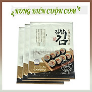 Rong biển cuộn cơm Hàn Quốc 10 lá Sushi kimbap