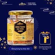 Đông trùng hạ thảo thượng hạng sấy khô 5gr hũ thương hiệu Saffron VIETNAM