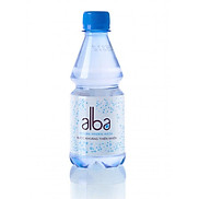 Thùng 24 chai Nước khoáng thiên nhiên ALBA không gas PET 350ml