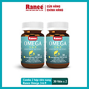 Combo 2 hộp Viên Nang Ranee Omega 3-6-9