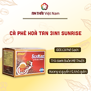 Cà Phê Sữa 3in1 AnTháiCafé Sunrise Hộp 20 gói x 18g