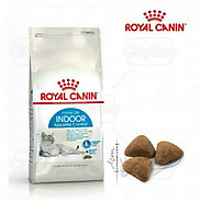 royal canin indoor hạt cho mèo trưởng thành túi 400g