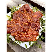Thịt Nai Phi Lê ướp sate hộp 500gr giao tphcm