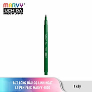 Bút lông đầu cọ linh hoạt Le Pen Flex MARVY 4800