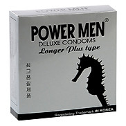 Bao Cao Su Powermen Longer Plus 3C Mẫu Cũ Lo3