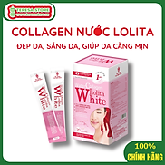 Collagen nước Vasih P&B Water Collagen Lolita White hộp 20 gói x10ml