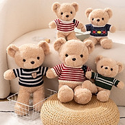 Gấu bông teddy lông xù mặc áo len đáng yêu - Size từ 60cm đến 1m1