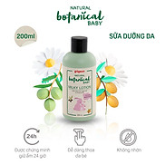 Sữa Dưỡng Da Ban Đêm Cho Bé Natural Botanical Pigeon 200ml