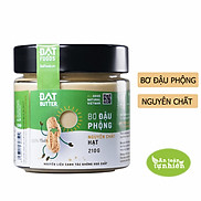 Bơ Đậu Phộng Nguyên Chất Có Hạt Đạt Butter 240g