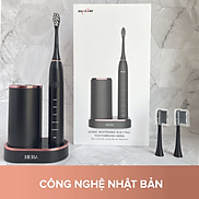 Bàn chải điện MAXCARE Hera Whitening diệt khuẩn sấy khô UVC tự động tặng