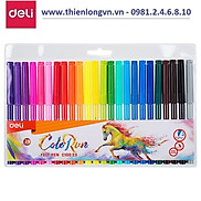 Bút dạ màu nước Deli 10023 - 24 màu